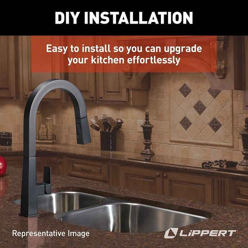 Double Bowl RV Sink – 27" Stainless Steel, Top or Undermount