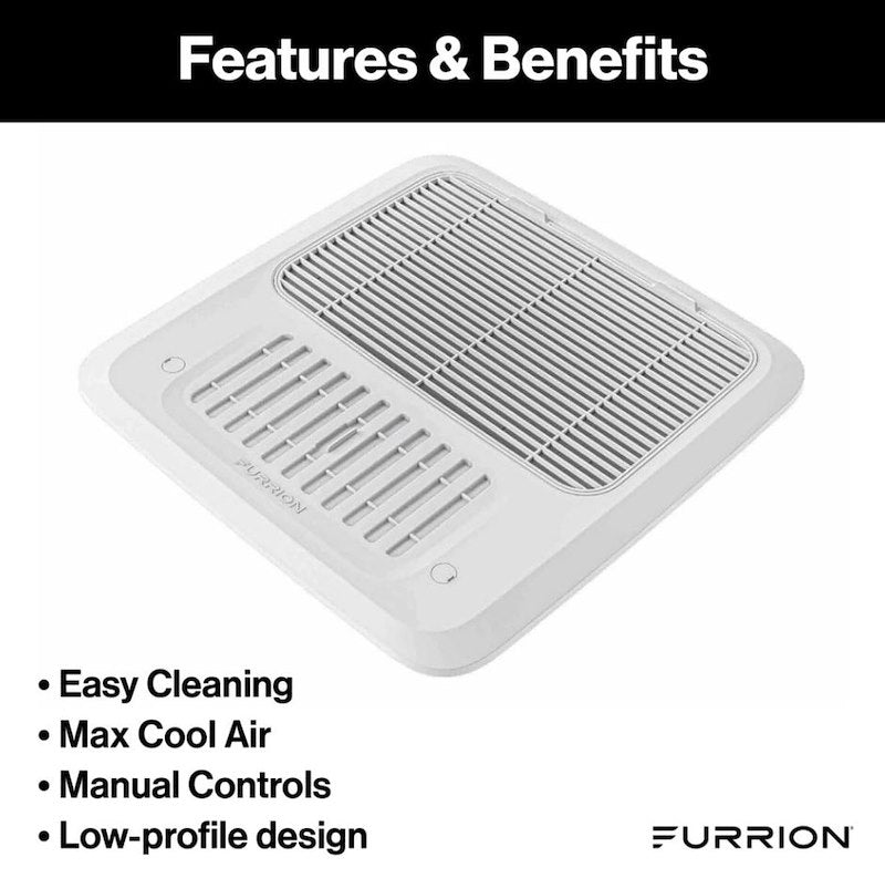 FACT12CA2-PS-AM Furrion Chill RV Air Conditioner Ceiling Assembly