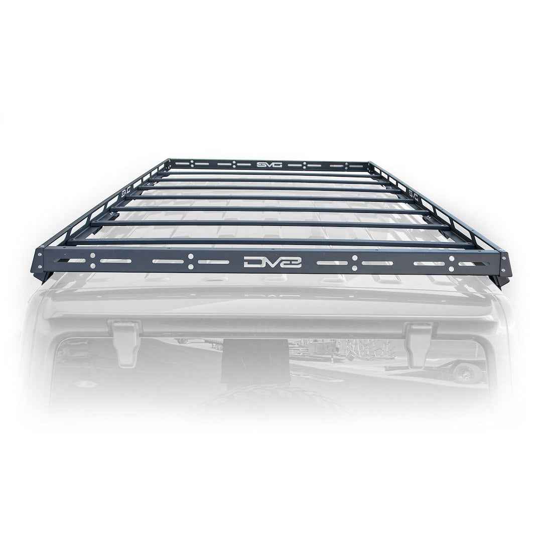 DV8 Offroad RRJL-01 Gutter-Mount Roof Rack - Jeep Wrangler, 200 lb