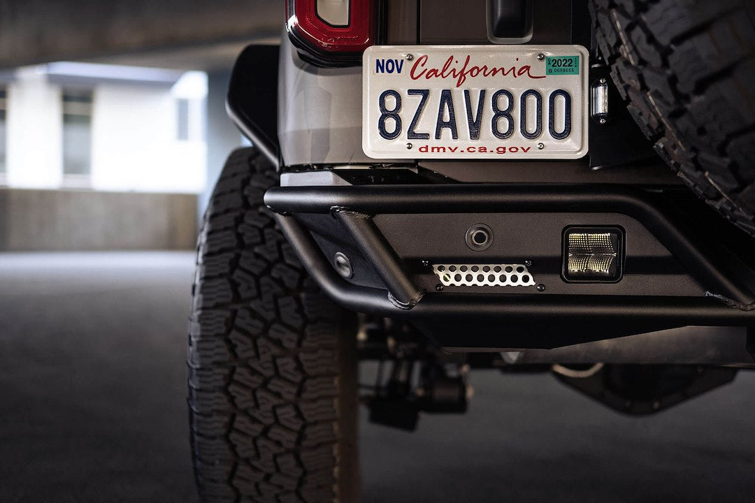 DV8 Offroad LPBR-03 Bronco Rear License-Plate Relocation