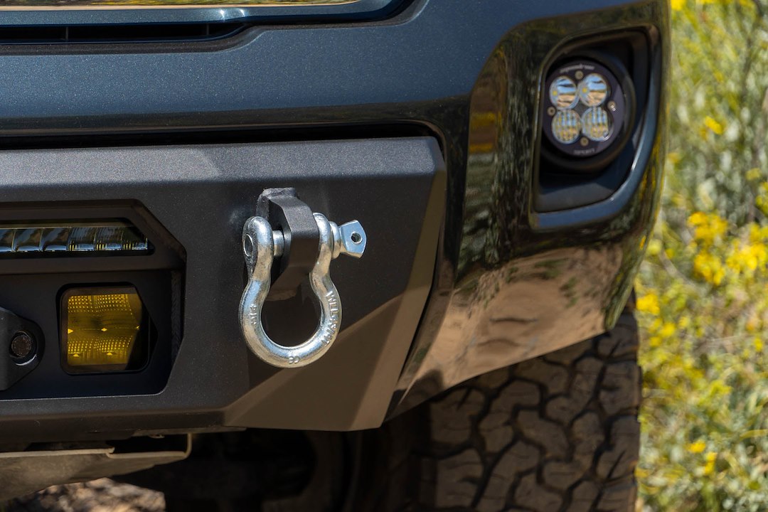 DV8 Offroad FBGC1-01 Centric GMC Canyon Steel Bumper