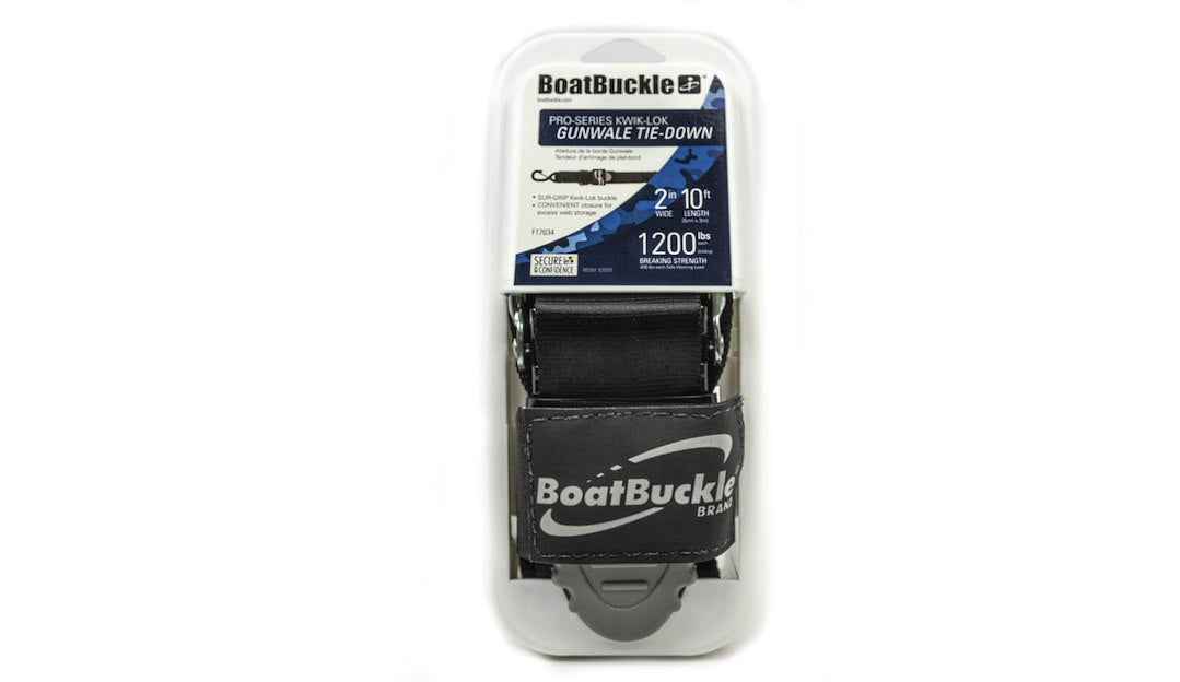 IMMI BoatBuckle F17634 Gunwale Tie-Down - 400 lb