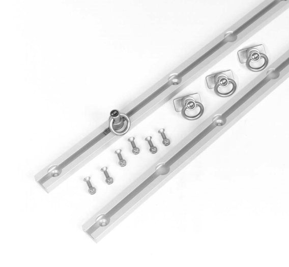 Hi-Lift Jack BXR93S Clear Slide-N-Lock Tie-Down Anchor