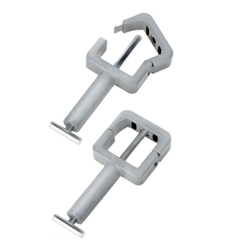Barker Mfg. 31857 Landing Gear Pull Pins - 3/8 in, Pair