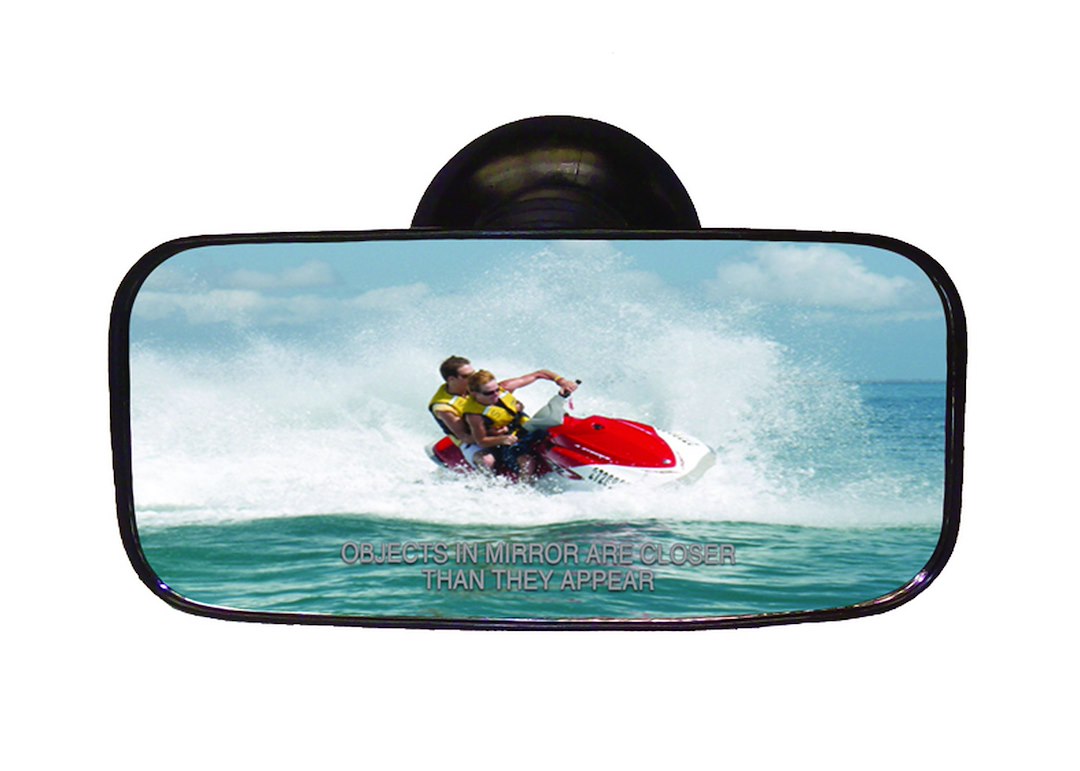 CIPA USA 11050 4-by-8-Inch Suction-Cup Rearview Mirror - image 3