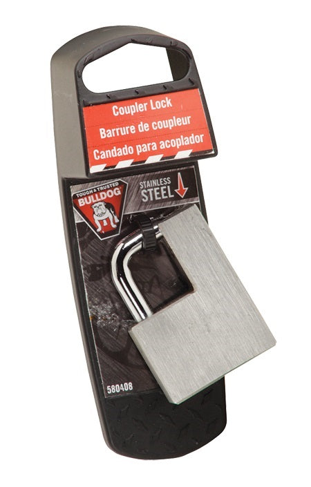 Bulldog 580408 Trailer Coupler Lock - image 2