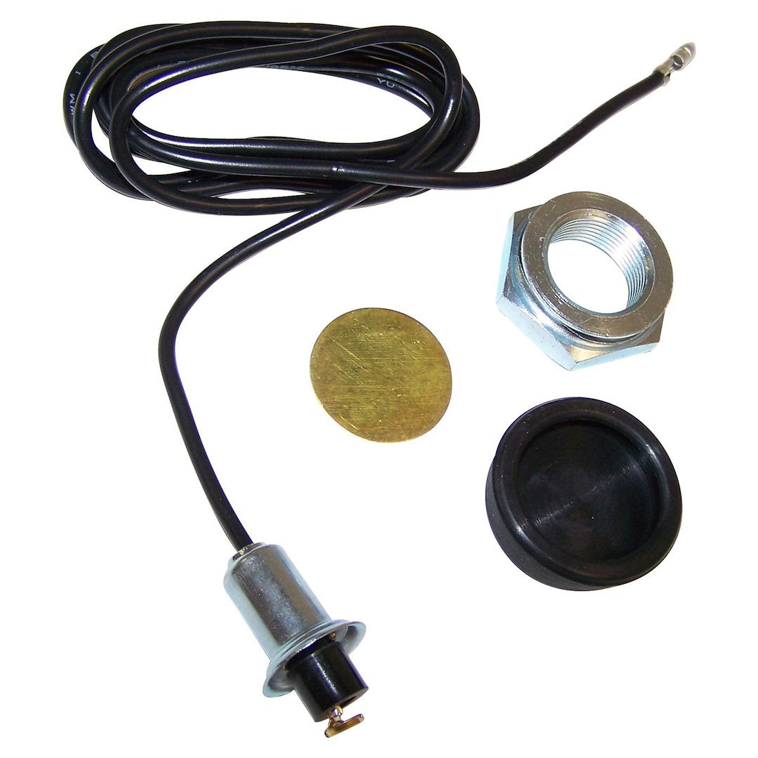Crown Automotive 802359K Black Plastic Horn Button Kit - image 1