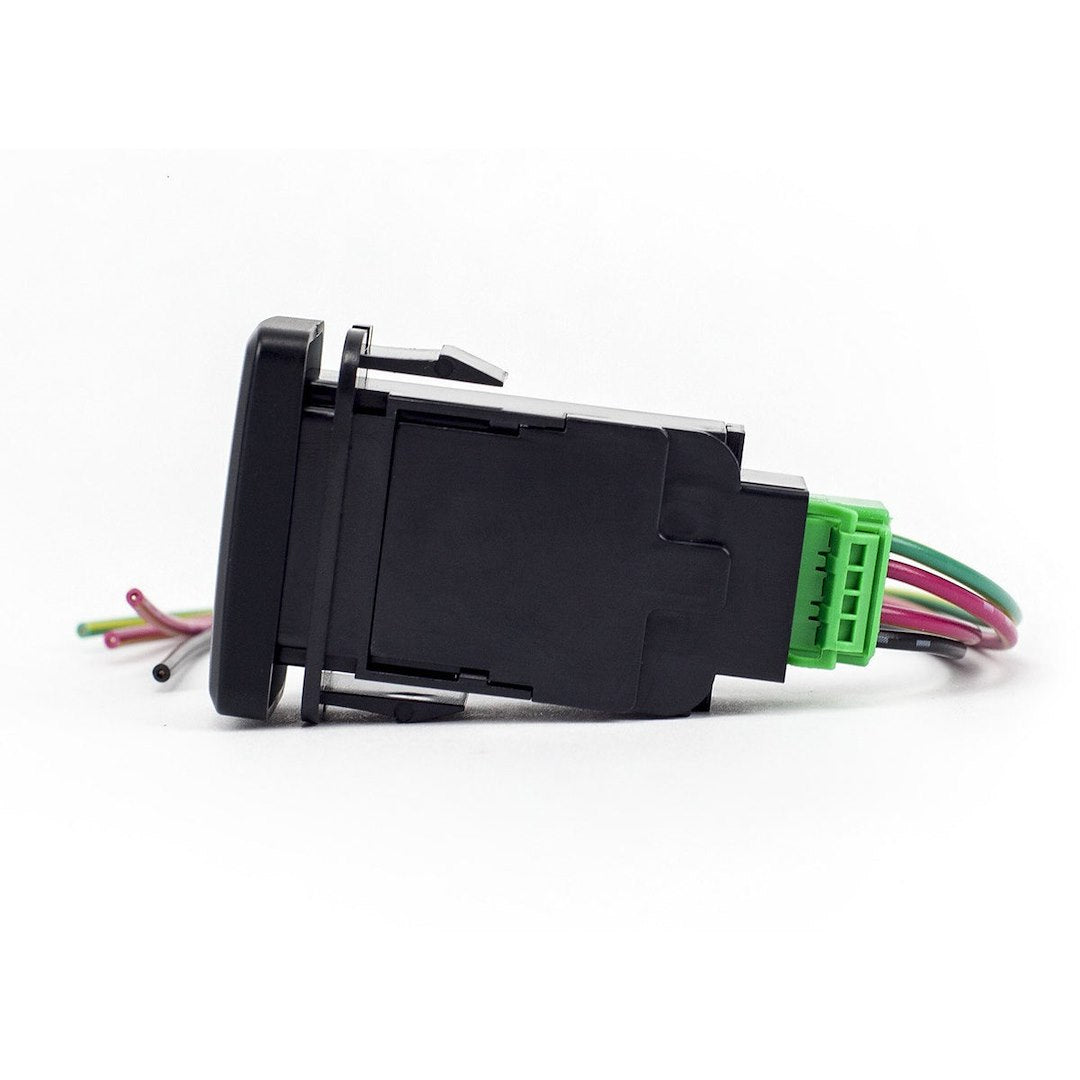 Cali Raised LED CR2392 Blue-Backlit Toyota Ditch Switch - image 6