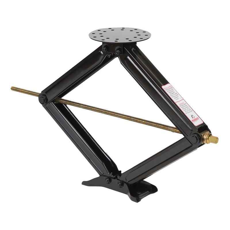 Scissor Jack Set – 5000 lb Manual RV Leveling Jacks 30 Inch Lift (Set of 2)