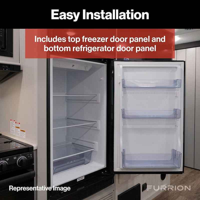 Furrion Arctic C-FCR08DCGTA-A01 Fridge Door Panels – Stainless Steel