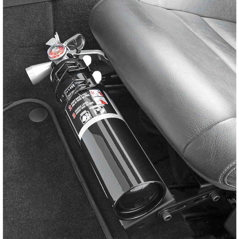 H3R MAXOUT MX100B Fire Extinguisher 1 lb UL Rated 2-B:C Black