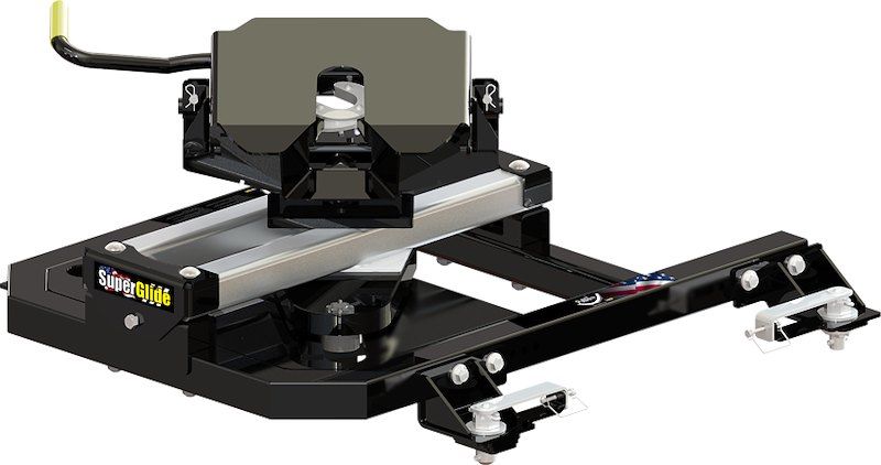 PullRite 2315 SuperGlide 24K Automatic Sliding Fifth Wheel Hitch for Ram