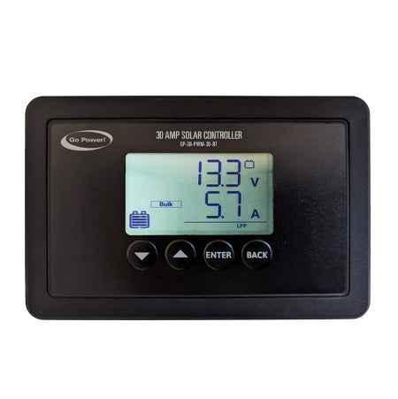 Go Power RETREAT 100W Solar Charging Kit – 30A Bluetooth PWM Controller