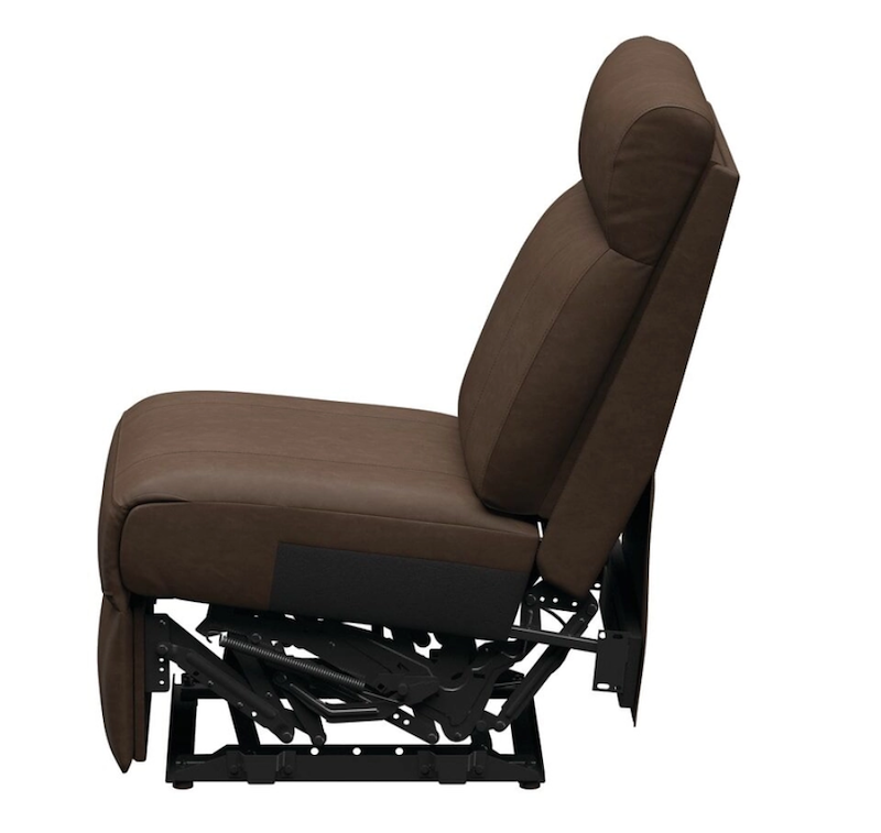 Thomas Payne Center Armless Recliner – Satula Brown – 2024044094