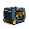 Hybrid Whisper WH03041 Dual-Fuel Inverter Generator - 3300W, Gasoline/Propane, Portable