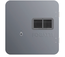 Fogatti FSGD-1818 Water Heater Access Door Gray 18 Inch x 18 Inch