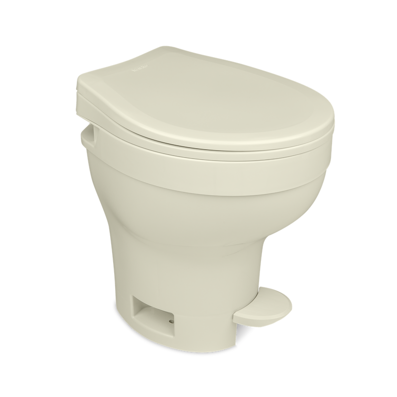 Thetford Aqua-Magic VI High Profile RV Toilet – Pedal Flush, Parchment 31836