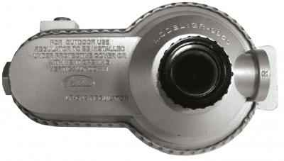 JR Products 07-30365 RV Two-Stage Propane Regulator – 1/4" FPT x 3/8"