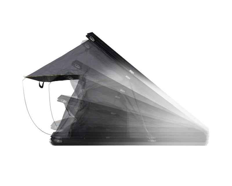 Overland Vehicle Systems 18099901 Mamba III Hard Shell Roof Top Tent