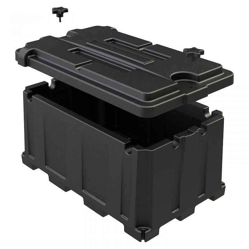 Group 8D Battery Box Full Flow Vented Polyethylene – NOCO HM484