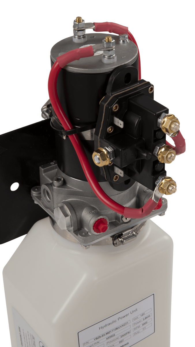 Lippert 141111 Slide Out Motor Pump Assembly – 12V Hydraulic