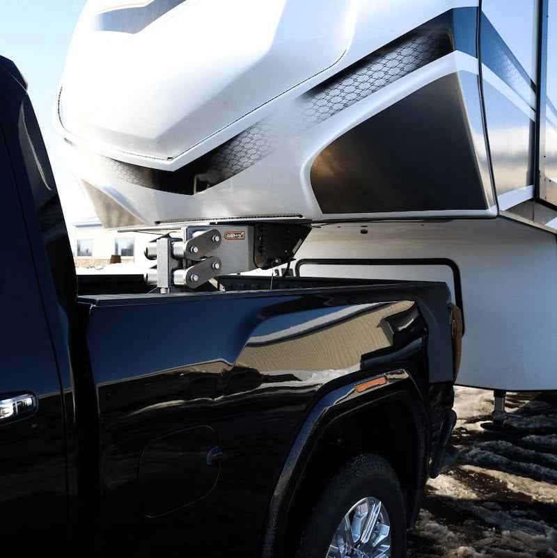 Fifth Wheel Trailer Hitch Pin Box GH-8040 – Gen-Y Hitch EXECUTIVE Torsion Flex