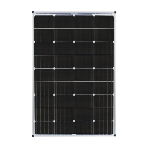 Zamp Solar KIT1003 115W Hardwired RV Solar Kit – 30A PWM Controller, Monocrystalline