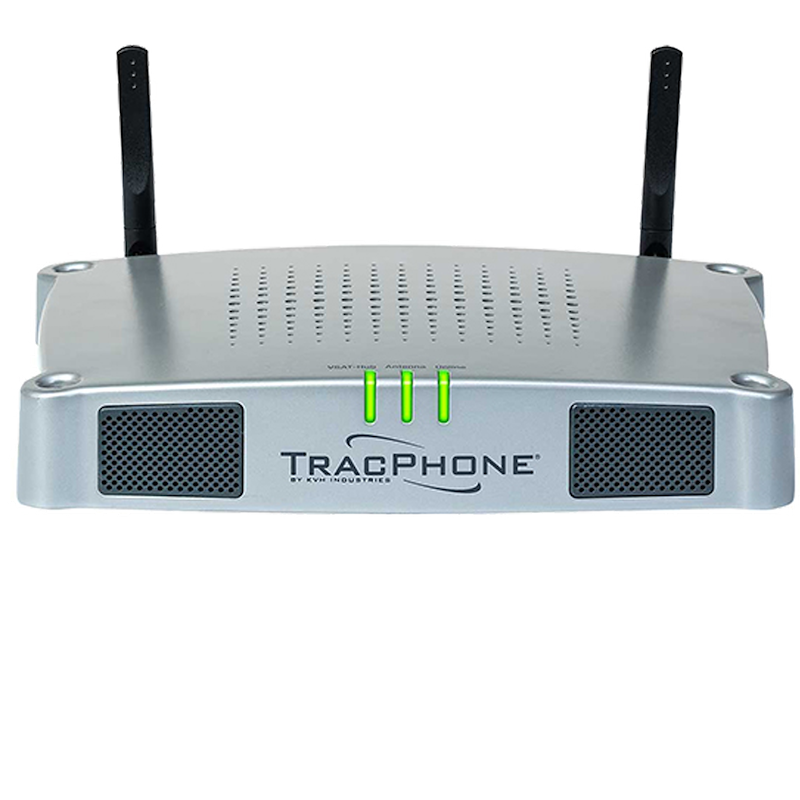 KVH 01-0432-01 TracPhone V30 Marine VSAT Satellite Telephone System
