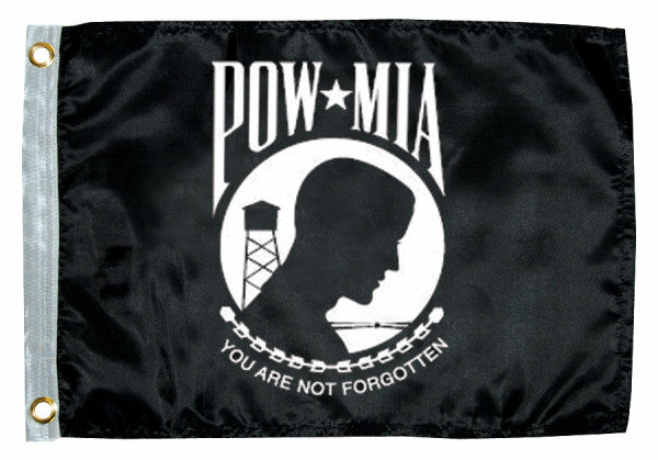 Taylor Made 5624 POW/MIA Flag - 18 x 12 in