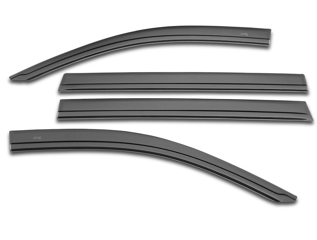 Husky 2854137 Low Profile Ventvisor Window Rain Guards