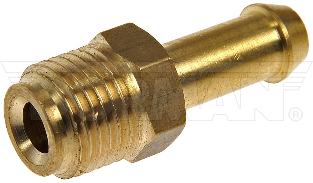 Dorman 785-400d 1/4-Inch Barb-to-Thread Fuel Fitting - image 1
