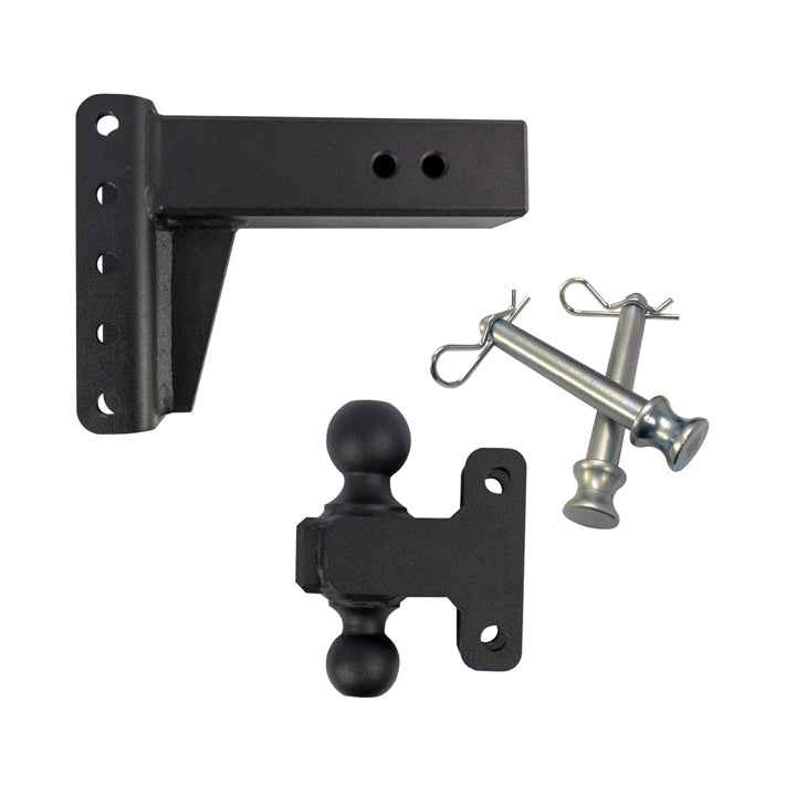 BulletProof HD304 Ball Mount - 3 in, 4 in Drop, 22,000 lb