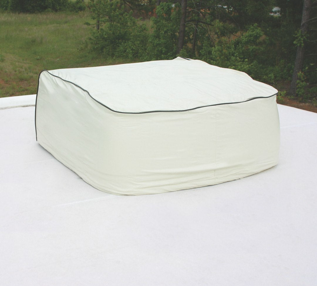 Camco 45391 A/C Cover - Coleman Mach I/II/III TSR, Arctic White