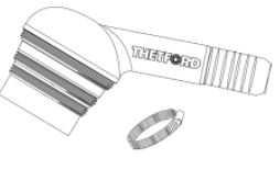 Thetford 49998 Toilet Flush Nozzle Kit