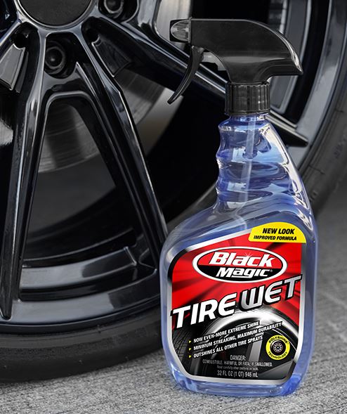 120072 Tire Wet Dressing