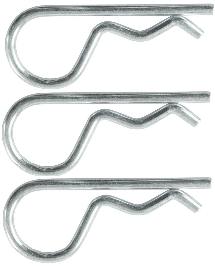 JR Products Trailer Hitch Pin Clip (0301375) – Length (In): 2-1/2 Inch