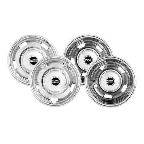 Pacific Dualies 44-1708 Wheel Simulators - 17 in 8 Lug