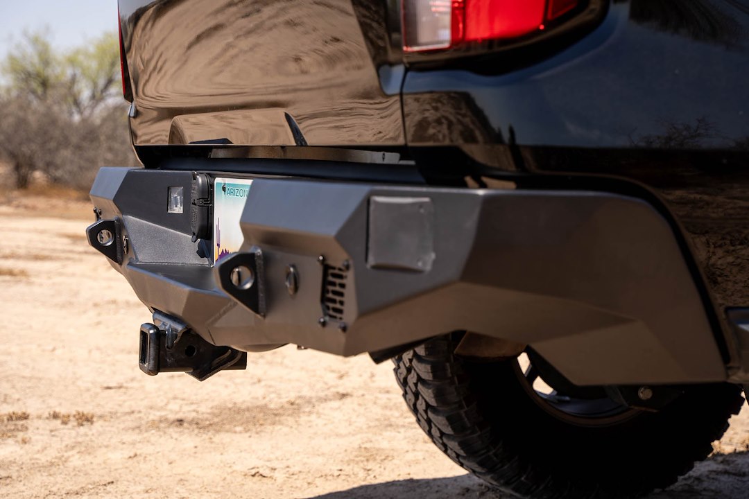 DV8 Offroad RBCS3-02 Spec Series Colorado Steel Bumper
