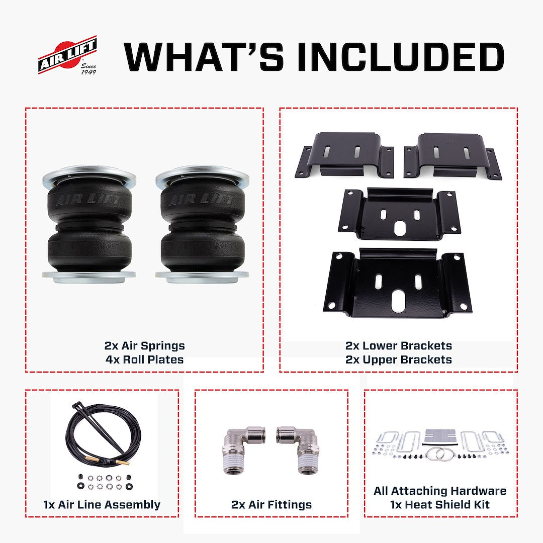 Air Lift 57356 Helper Spring Kit - image 9