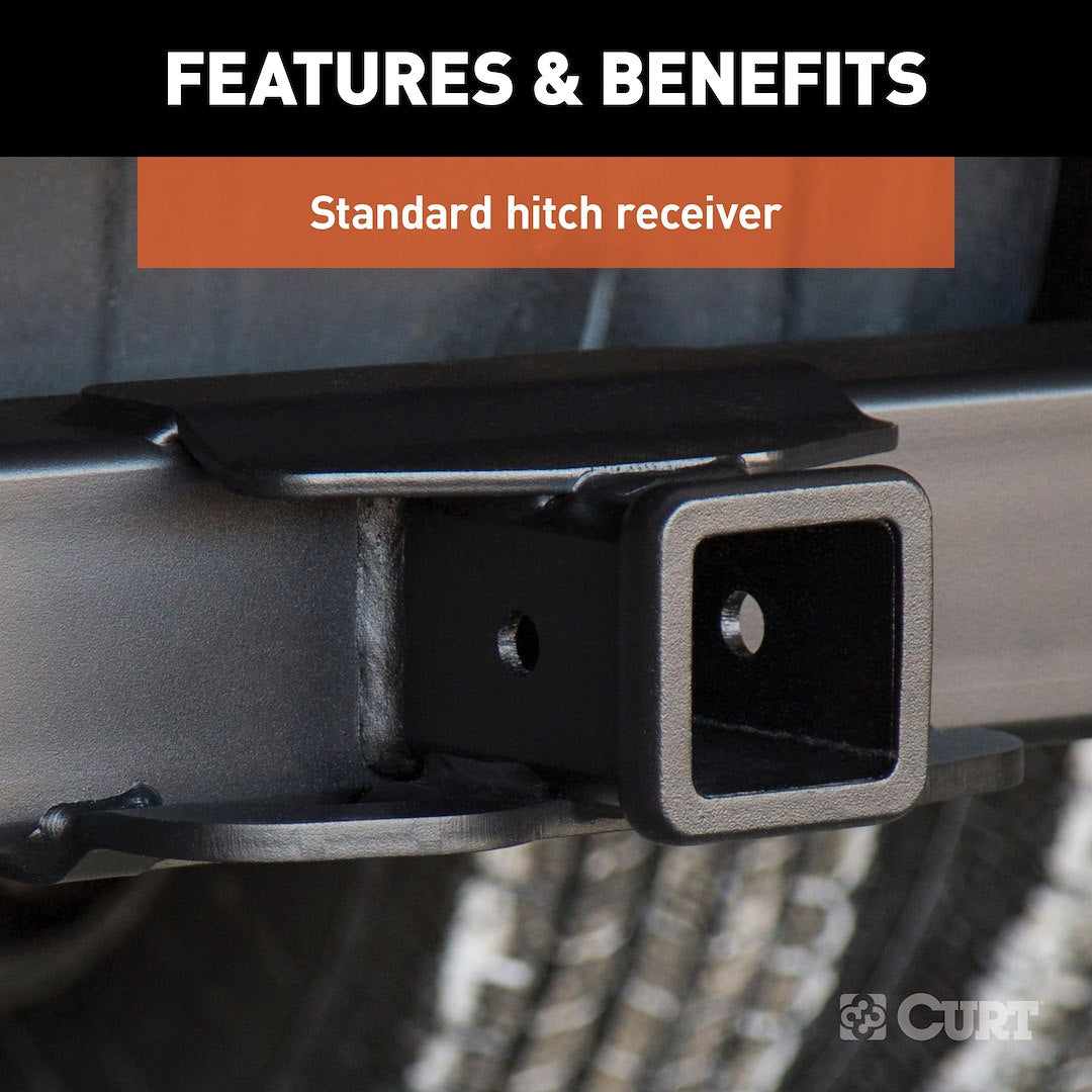 Curt 15320 Trailer Hitch Rear - image 3