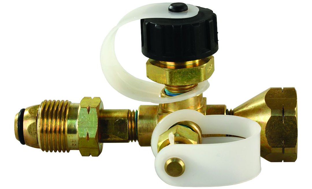 Jr Products 07-30135 Propane Adapter Fitting