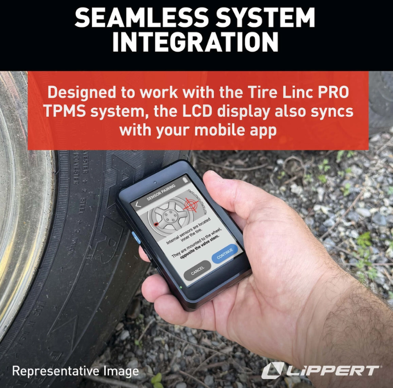 Lippert 2024030980 Tire Pressure Monitoring System - Tpms Display - image 6