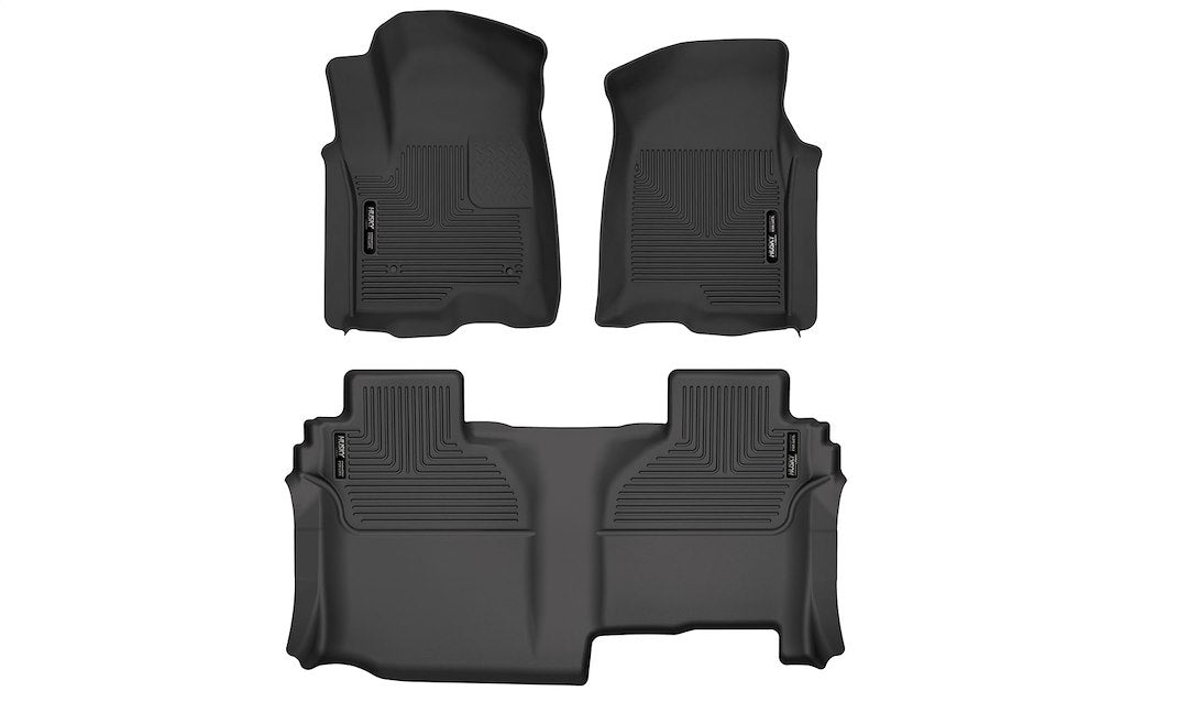 Husky Liner X-act Contour™ Floor Liner Thermoplastic Elastomer (TPE) 53648 - image 1