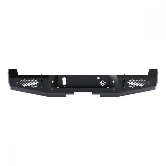 Ranch Hand MBF201BMSL Midnight Steel Rear Bumper for Ford