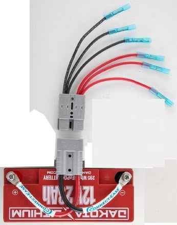 Connect-Ease RCE12VKYK Yak Quik Three-Device Harness
