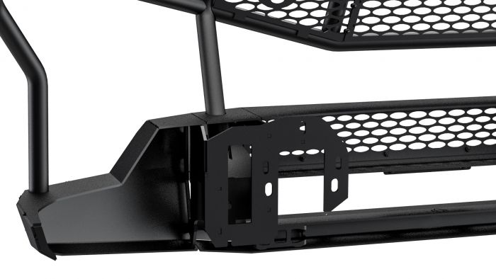 Ranch Hand MFG19HBM1 Midnight Steel Front Bumper