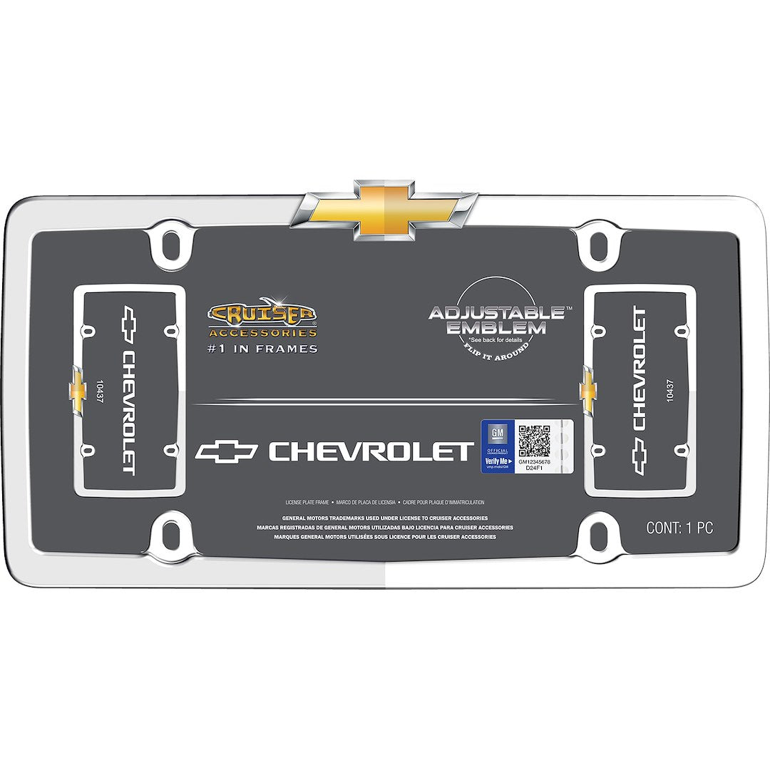 Cruiser 10437 License Plate Frame - image 2