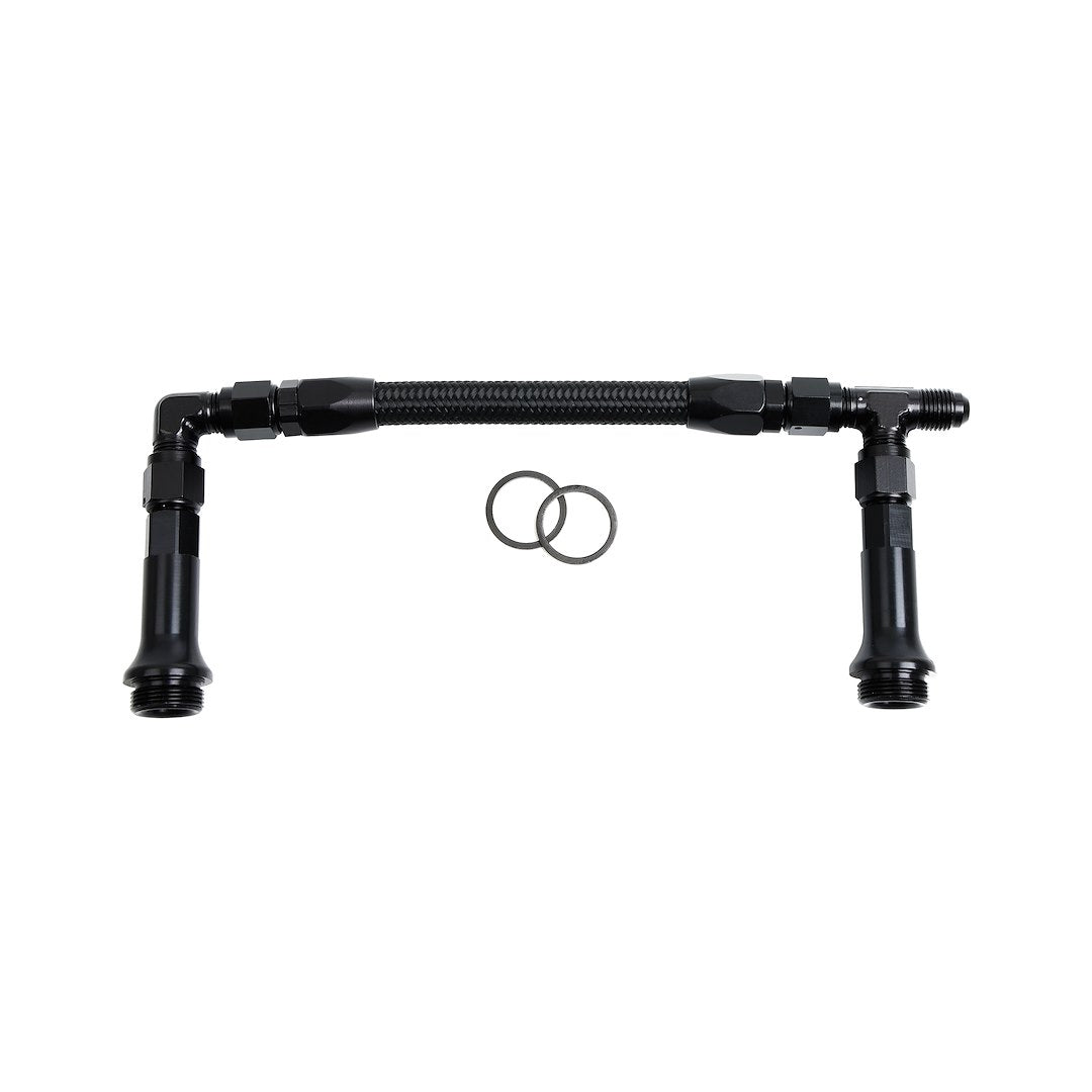 SpeedFX 575117BK -6AN Black Holley 4150 Fuel Line