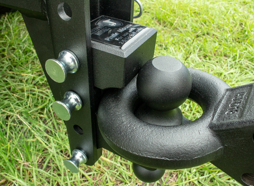 Bulletproof Hitches Pintleattachment Pintle Hook Mounting Plate - image 6