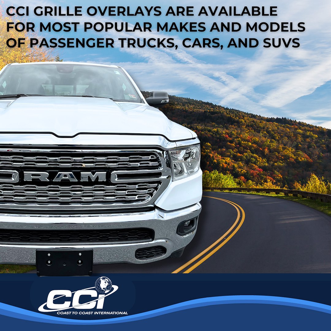 Coast To Coast GI189 Chrome Ram 1500 Big Horn Overlay - image 5